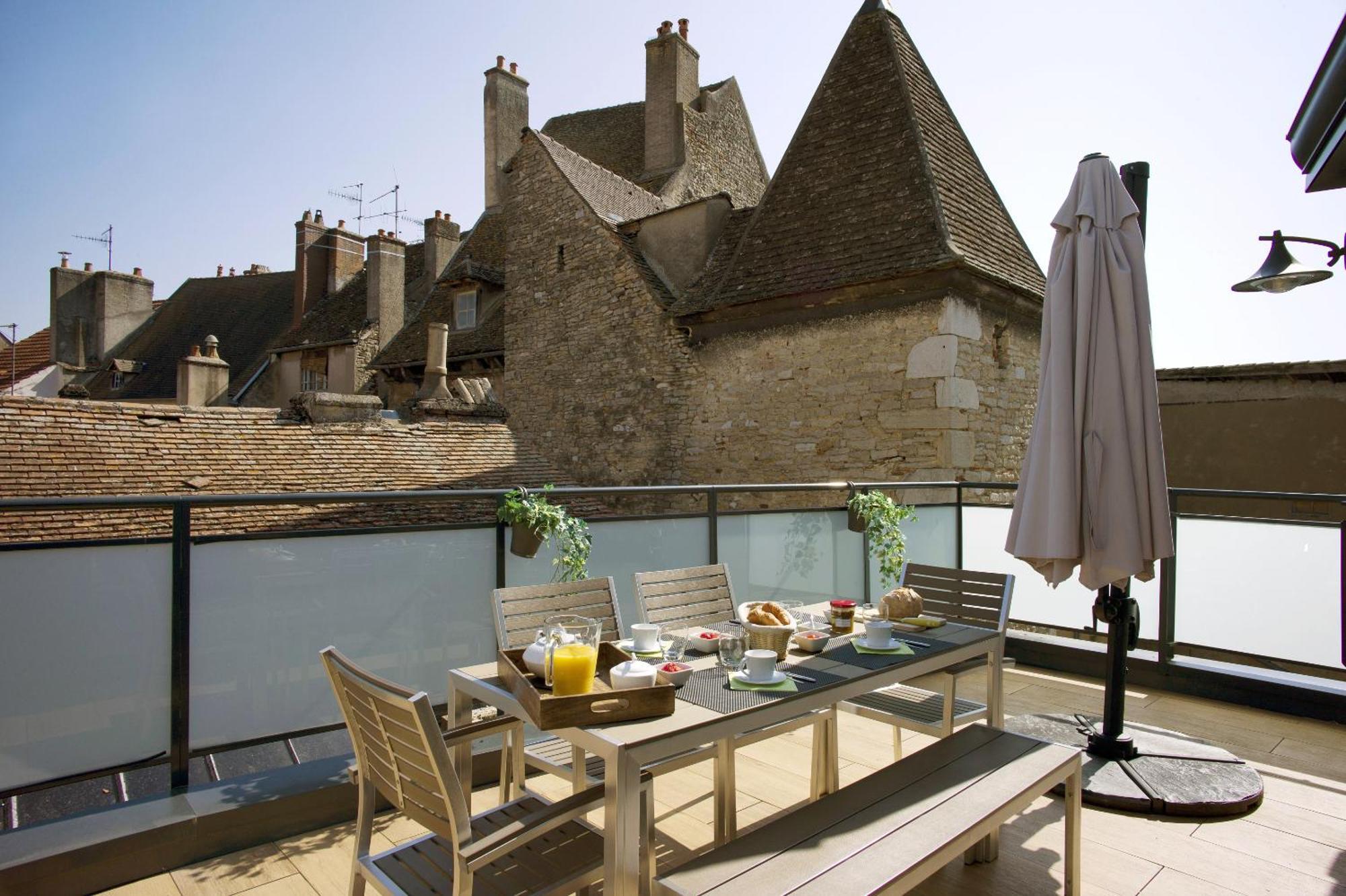 Апартаменти La Terrasse Des Climats Бон Екстер'єр фото